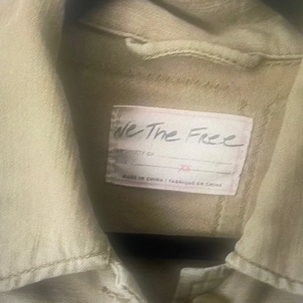 Free People- We The Free-Swept Up Utility Jacket - Picture 4 of 6